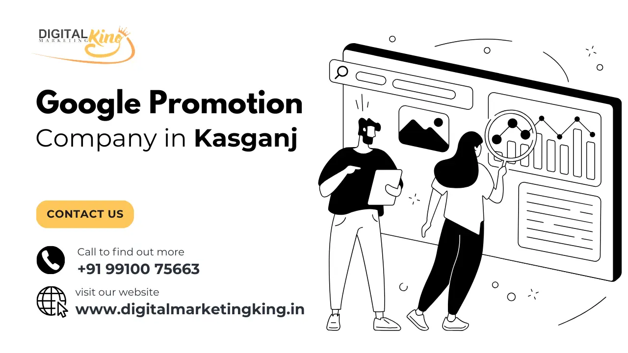 Google Promotion Company in Kasganj