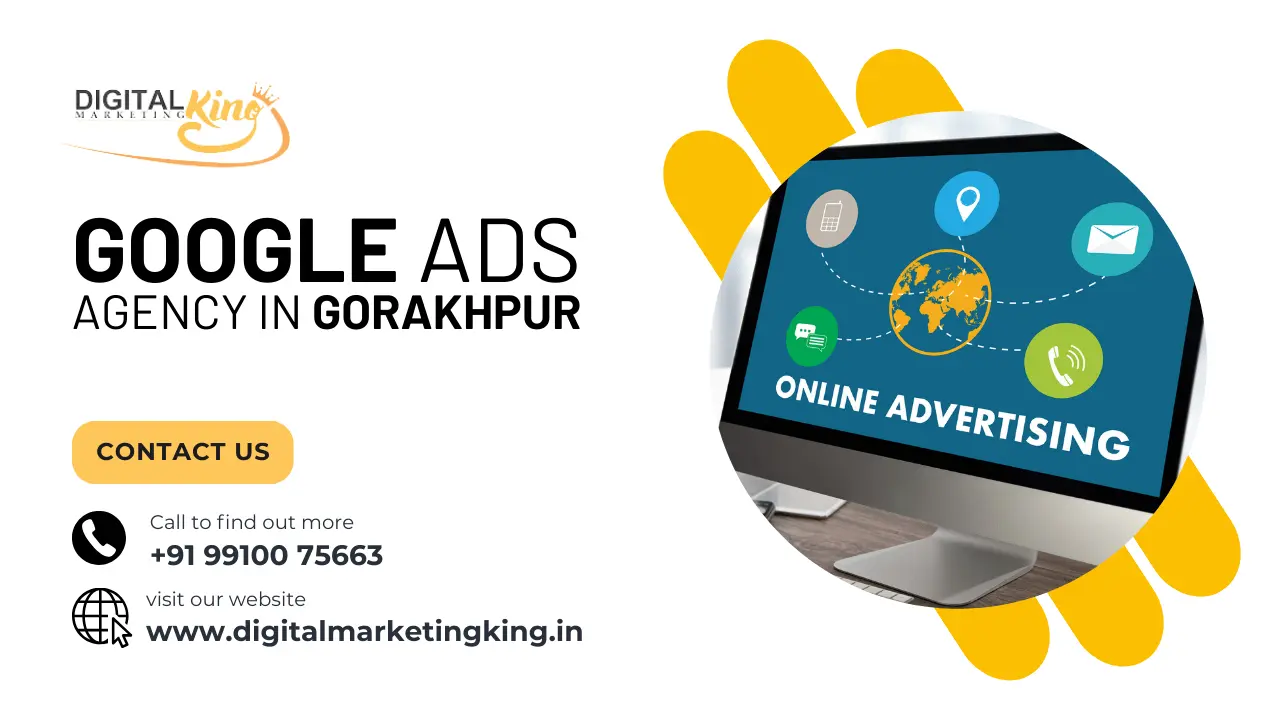 Google Ads Agency in Gorakhpur