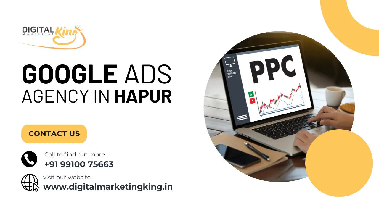 Google Ads Agency in Hapur