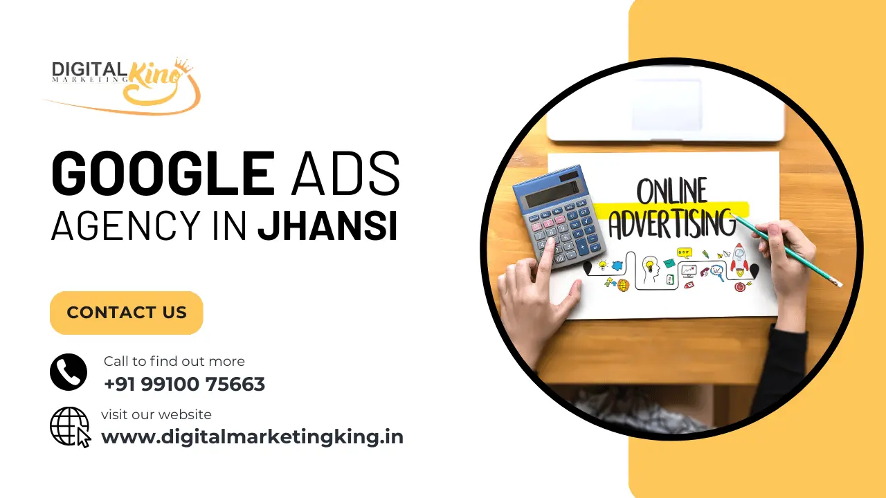 Google Ads Agency in Jhansi