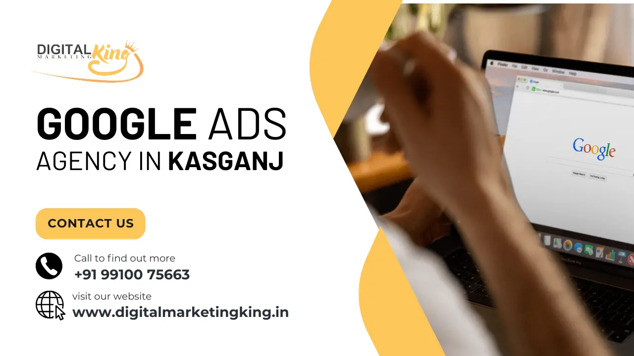 Google Ads Agency in Kasganj