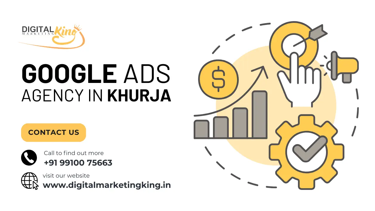 Google Ads Agency in Khurja