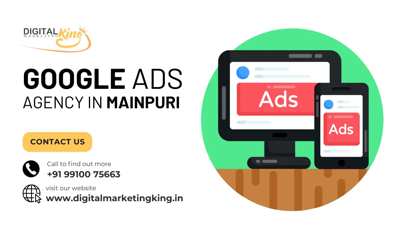 Google Ads Agency in Mainpuri