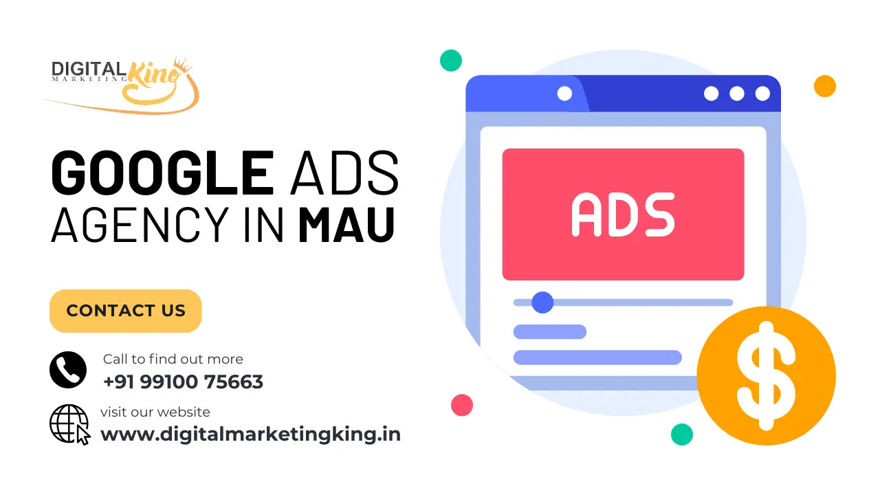 Google Ads Agency in Mau