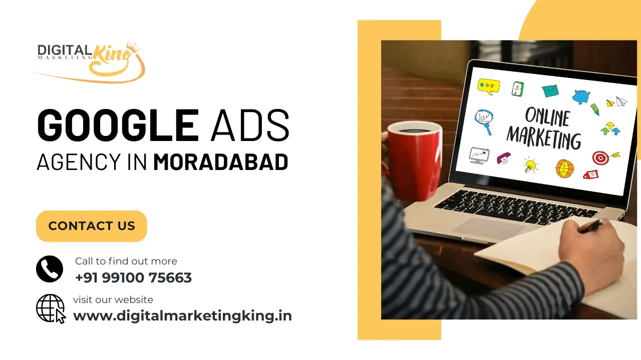 Google Ads Agency in Moradabad