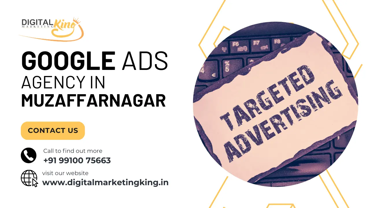 Google Ads Agency in Muzaffarnagar