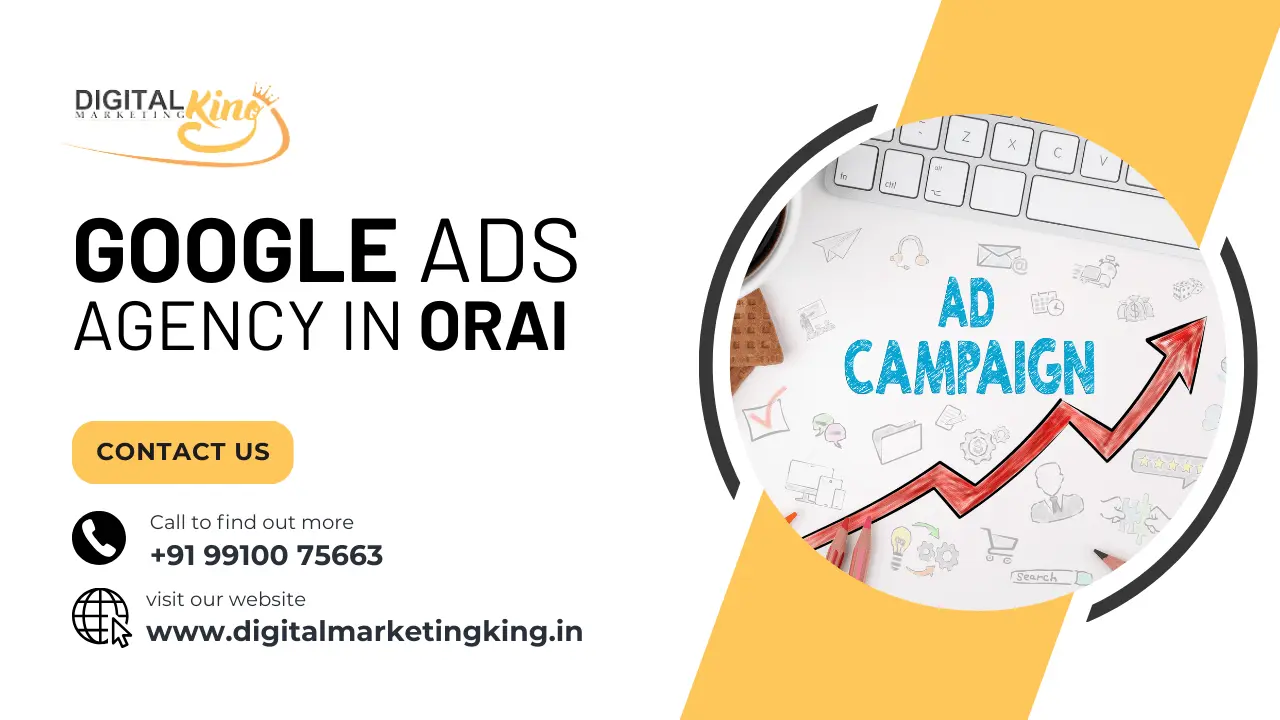 Google Ads Agency in Orai