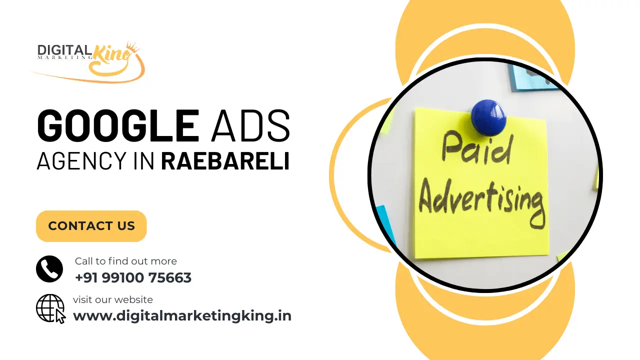 Google Ads Agency in Raebareli