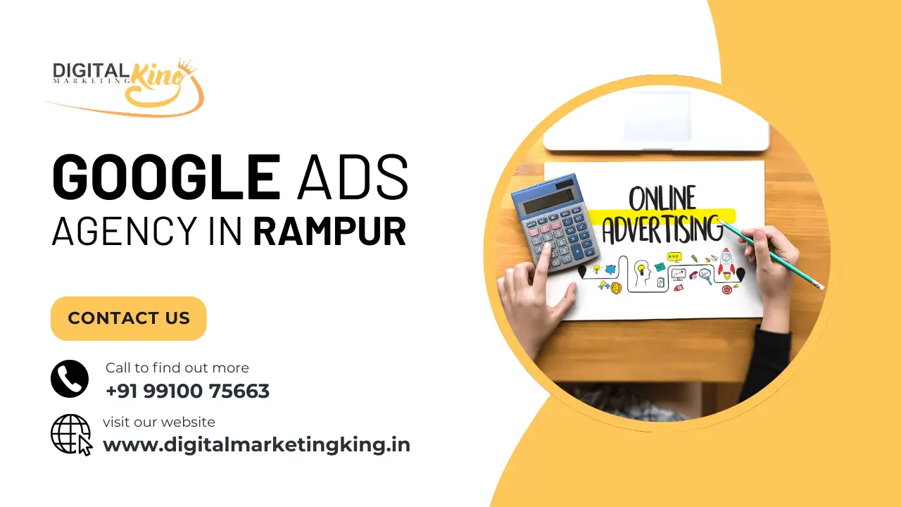 Google Ads Agency in Rampur