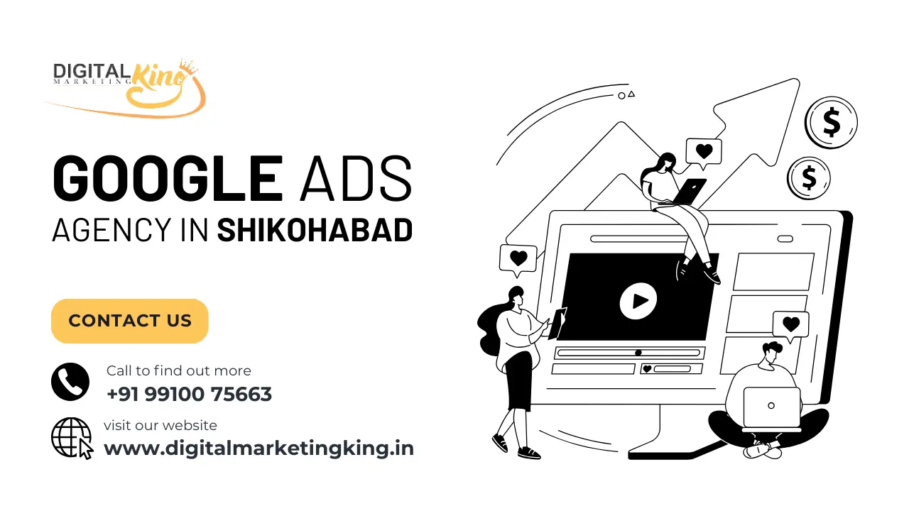 Google Ads Agency in Shikohabad