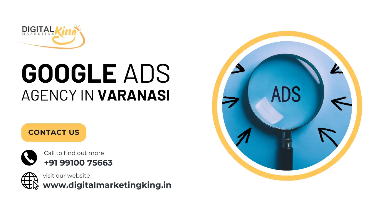 Google Ads Agency in Varanasi