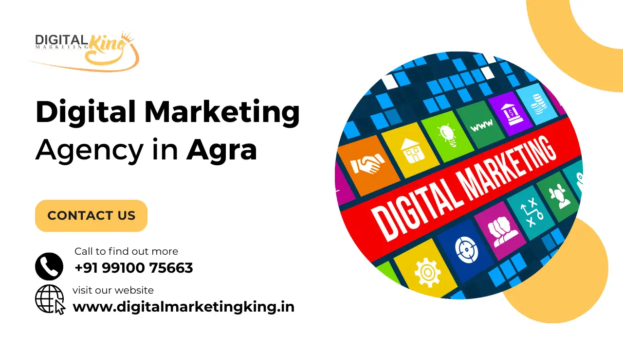Digital Marketing Agency in Agra