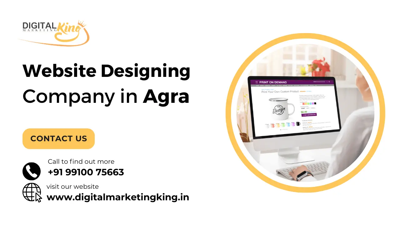 Website Designing Company in Agra