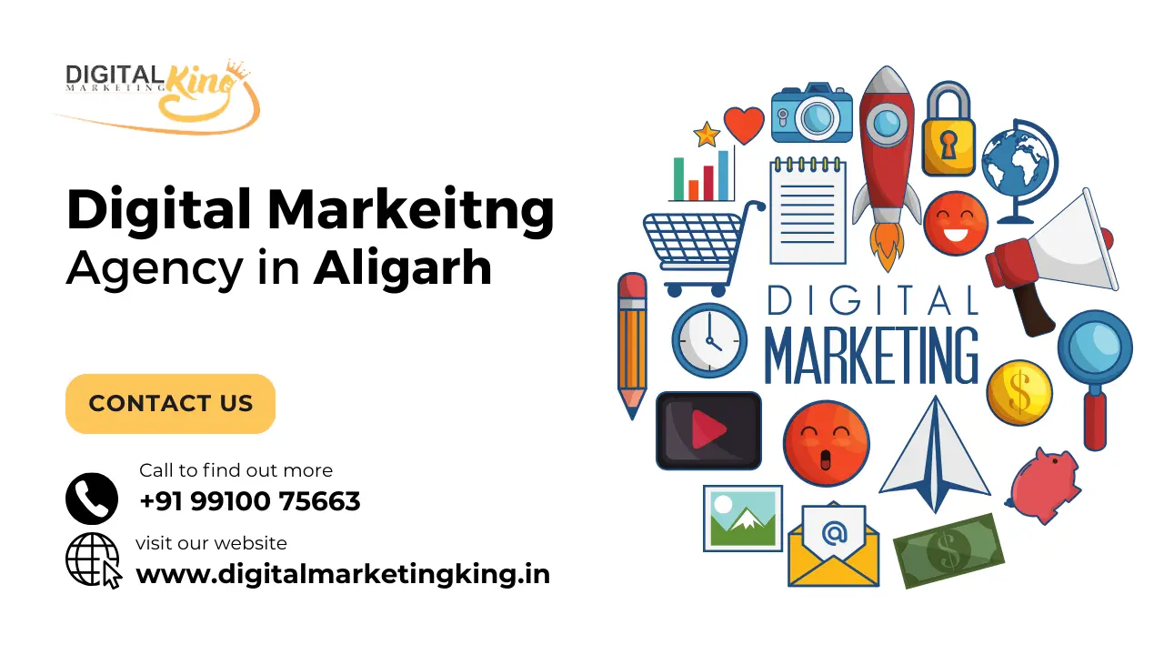 Digital Marketing Agency in Aligarh