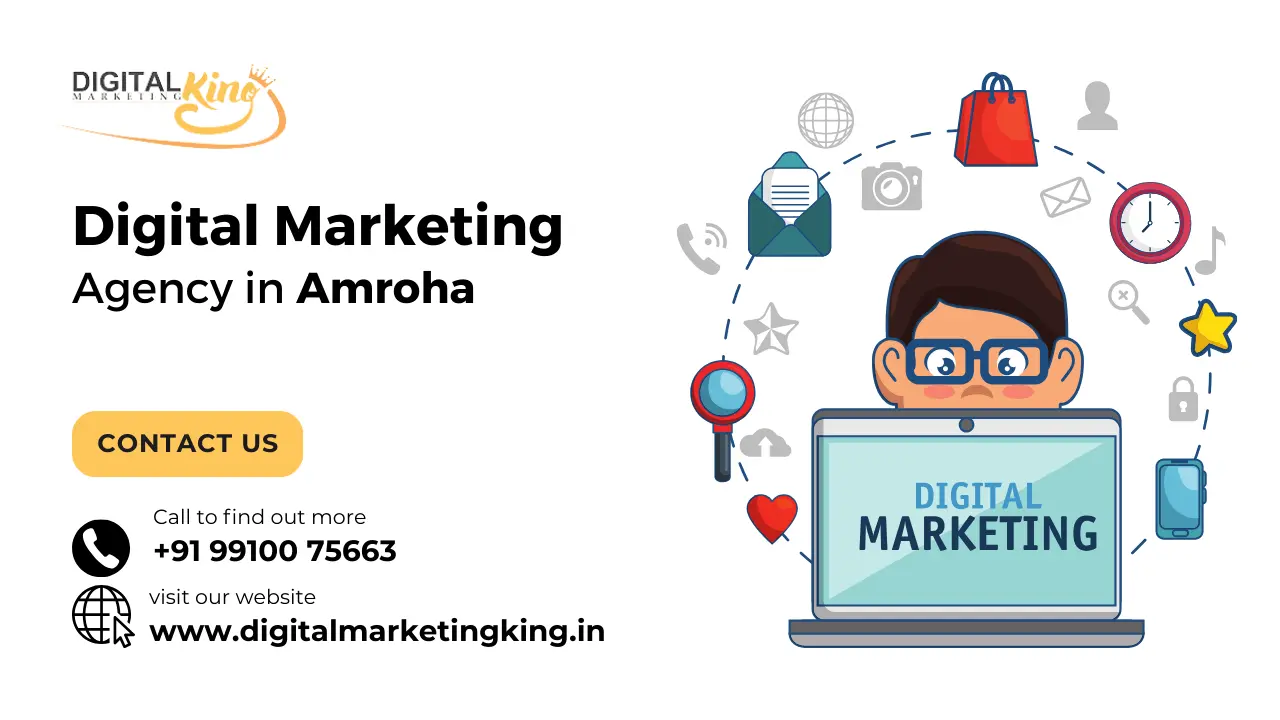 Digital Marketing Agency in Amroha