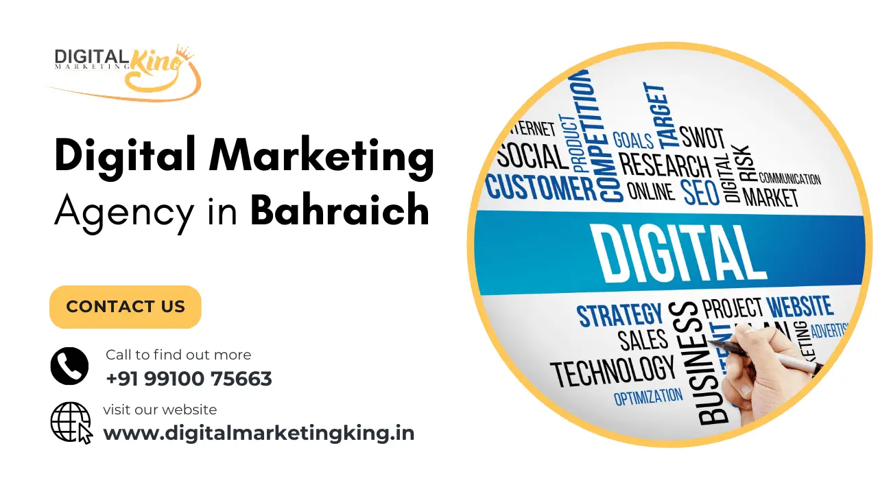 Digital Marketing Agency in Bahraich