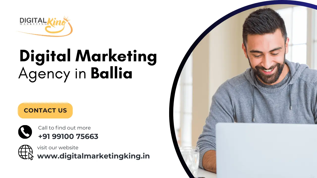 Digital Marketing Agency in Ballia
