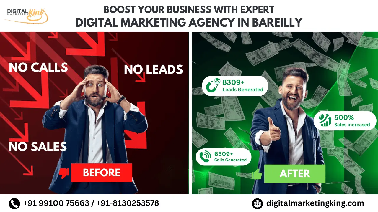 Digital Marketing Agency in Bareilly