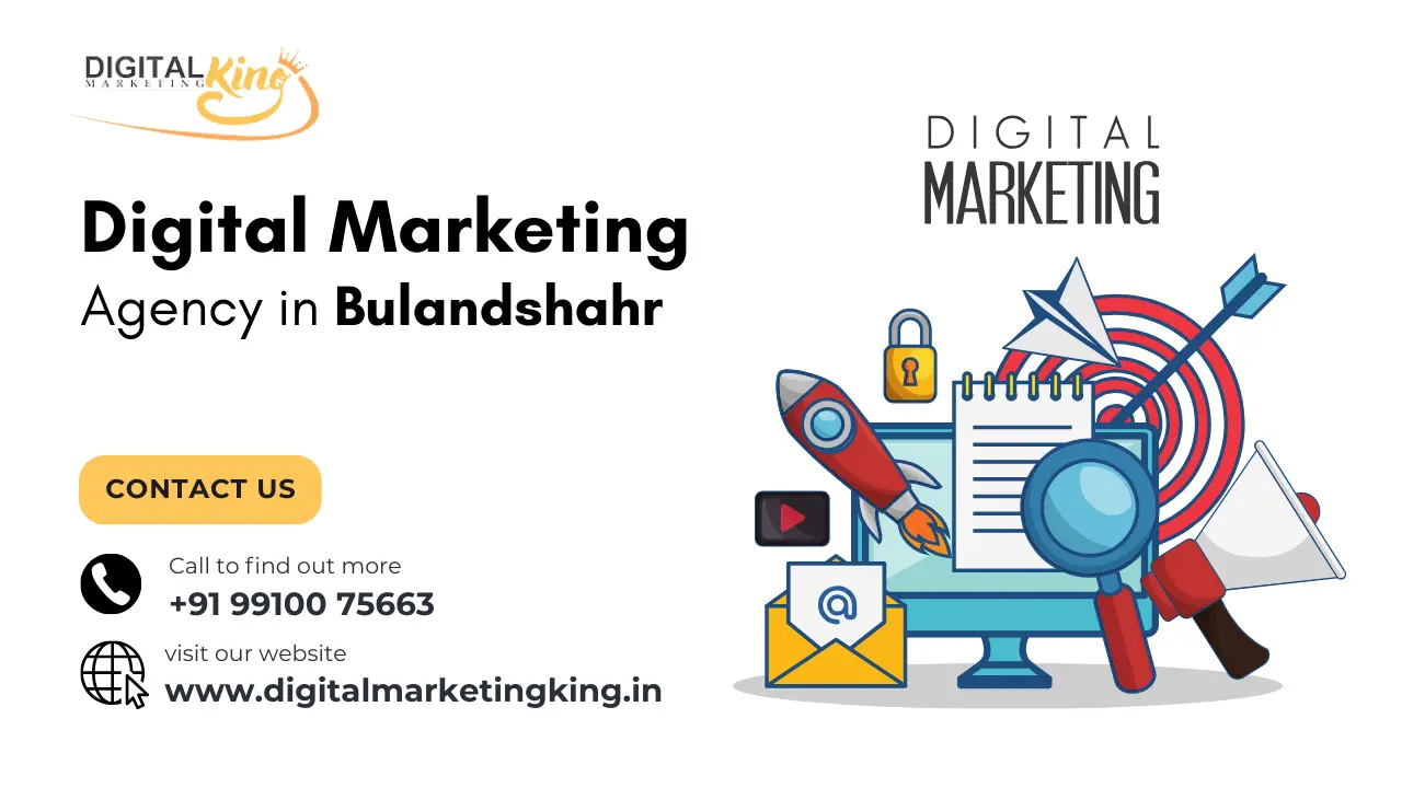Digital Marketing Agency in Bulandshahr
