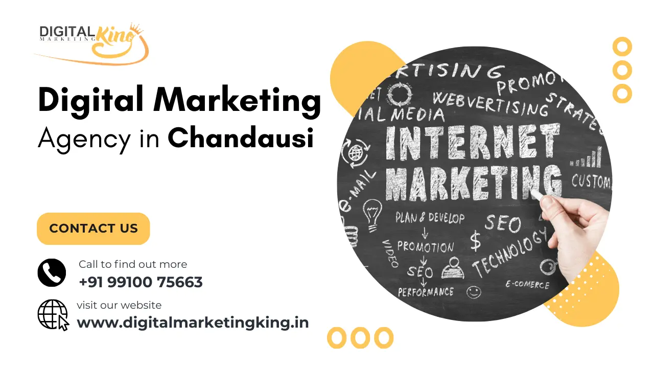 Digital Marketing Agency in Chandausi