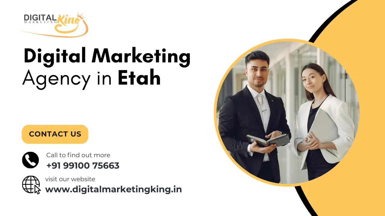 Digital Marketing Agency in Etah