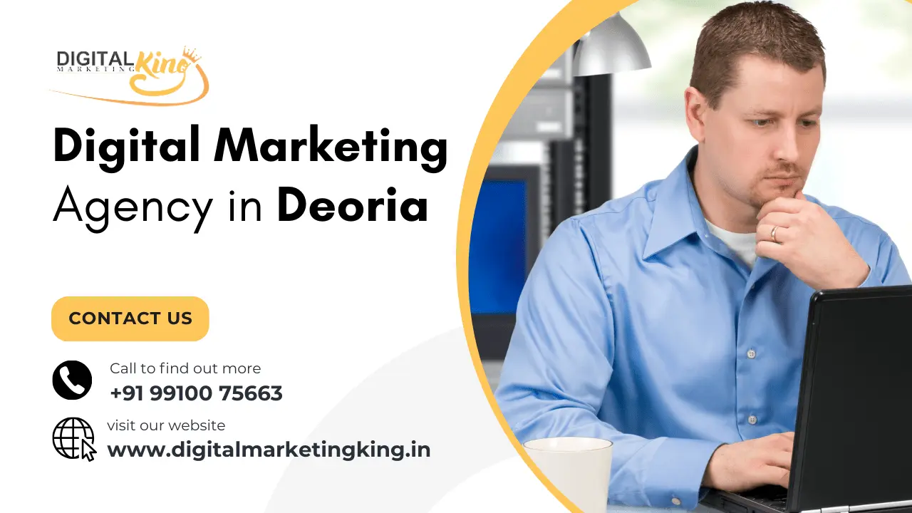 Digital Marketing Agency in Deoria