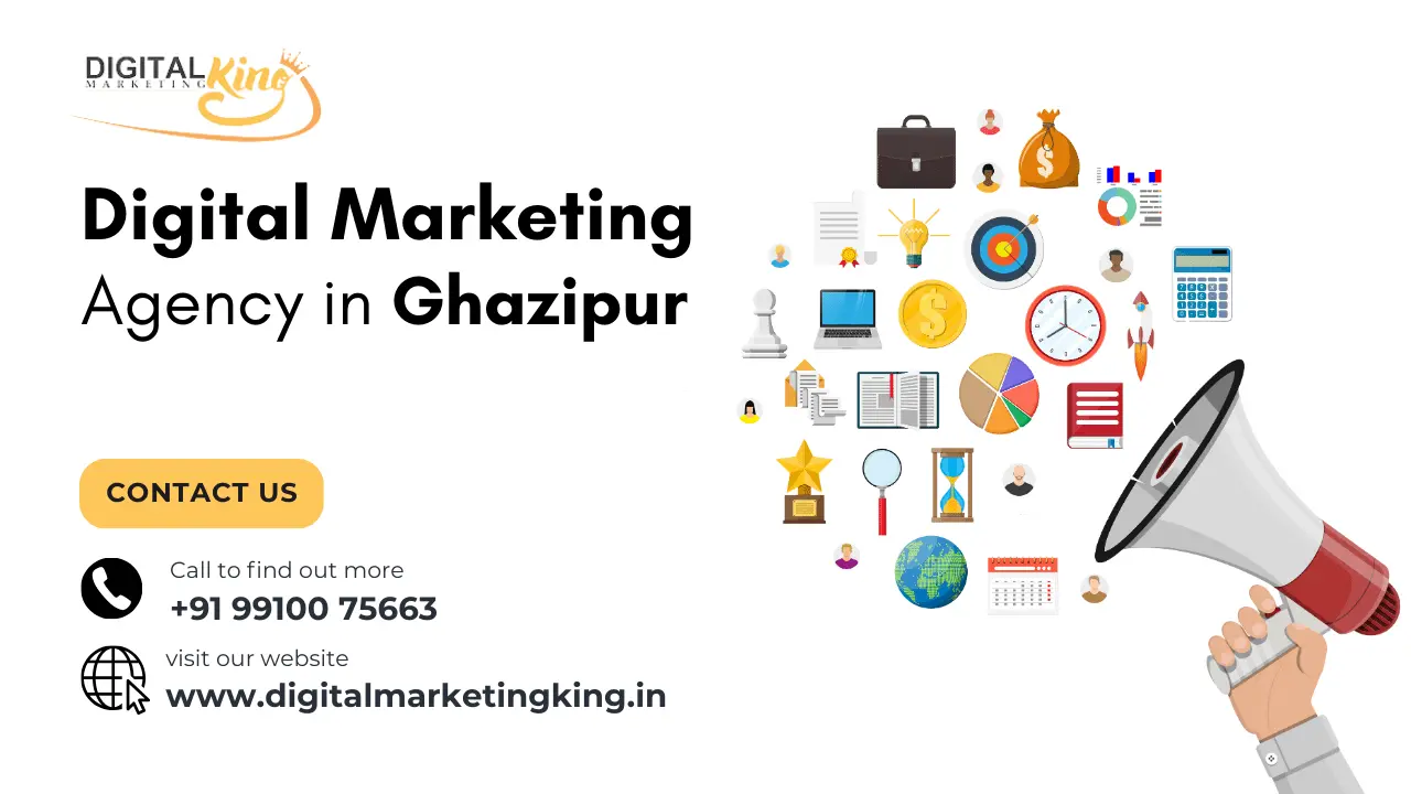 Digital Marketing Agency in Ghazipur