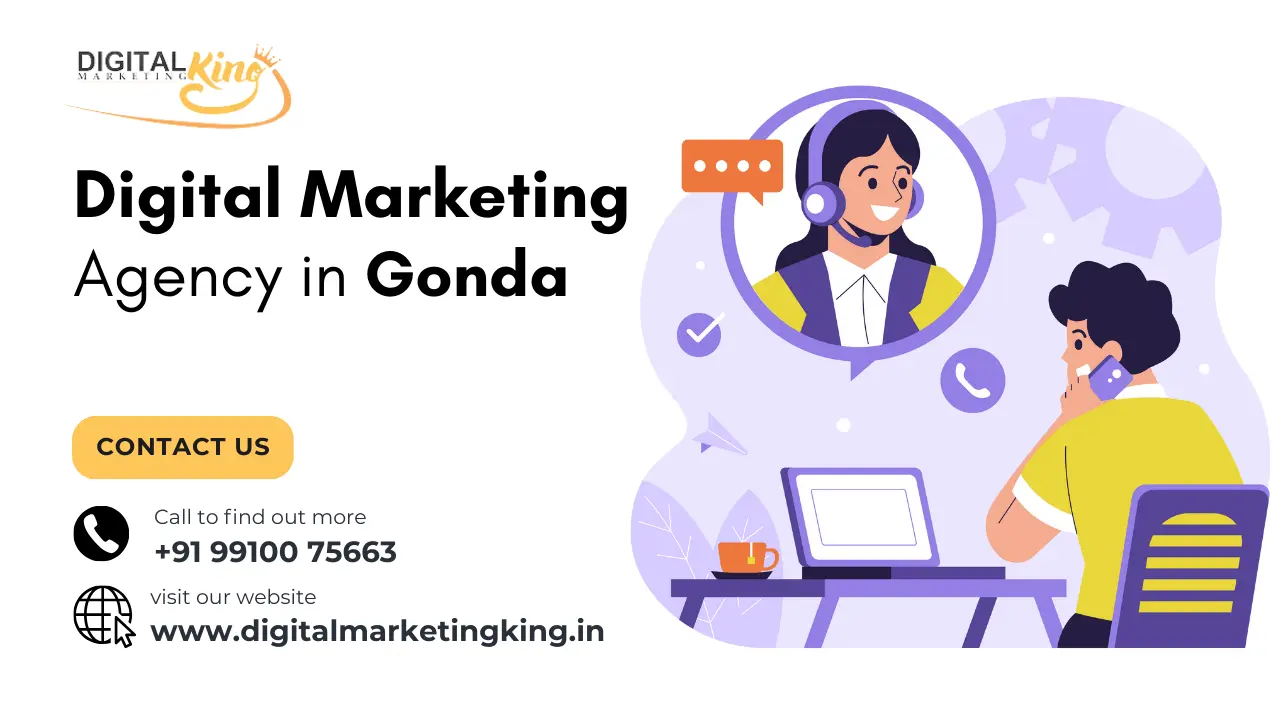 Digital Marketing Agency in Gonda