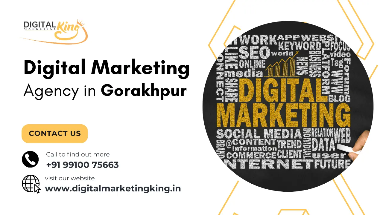 Digital Marketing Agency in Gorakhpur