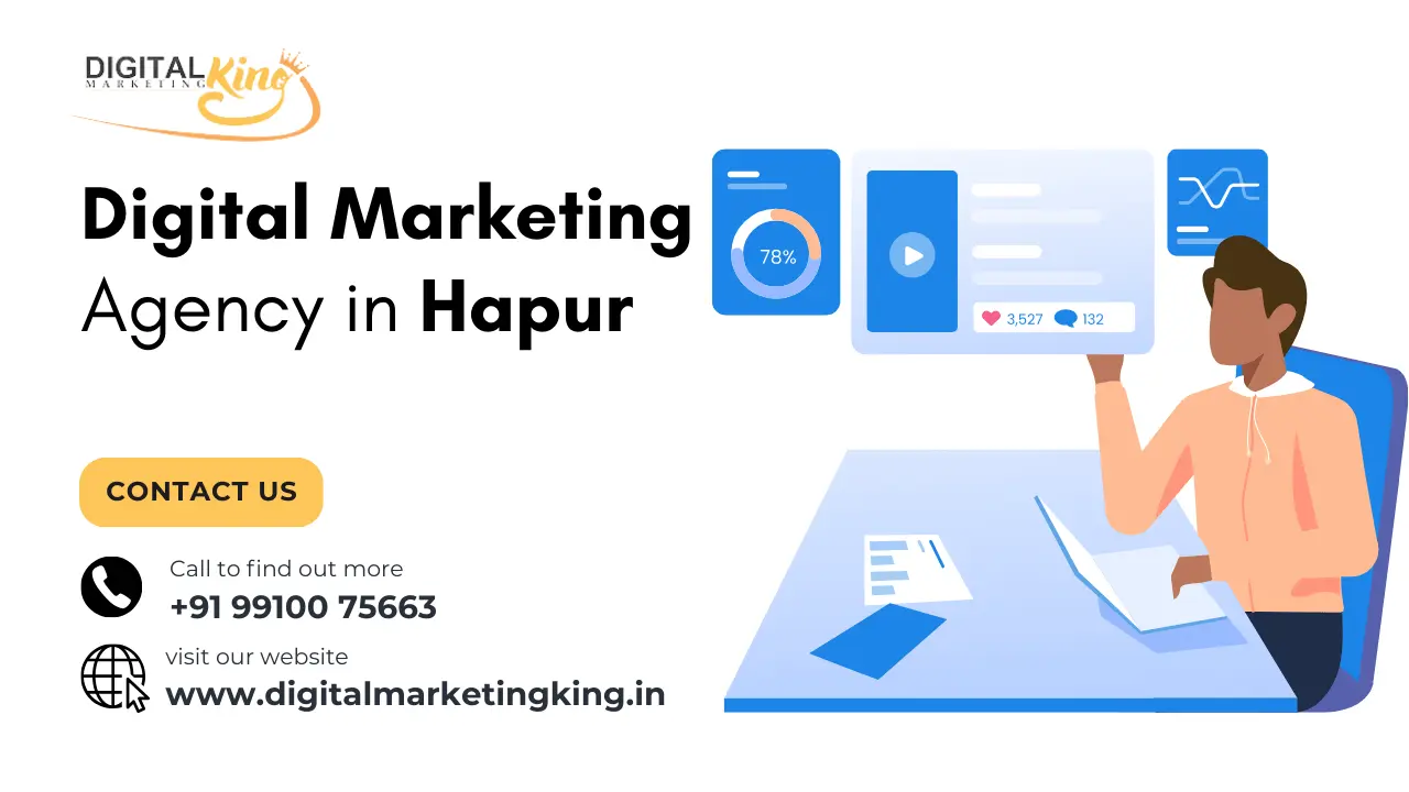 Digital Marketing Agency in Hapur