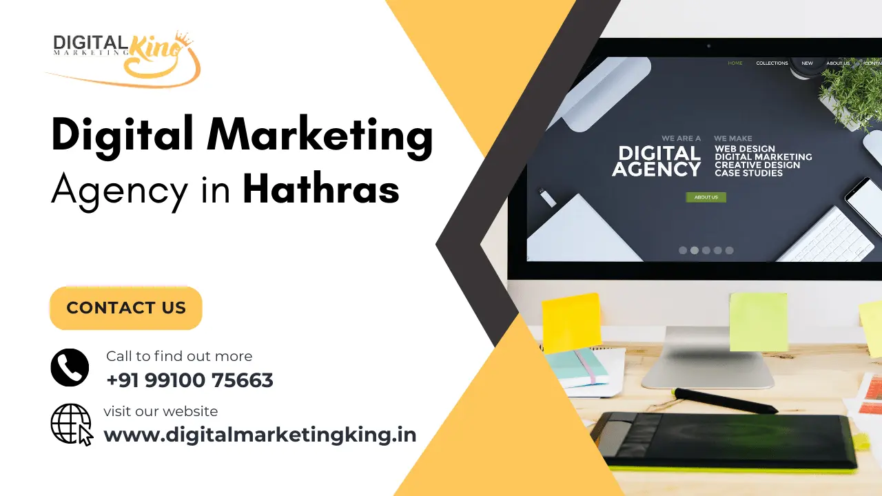 Digital Marketing Agency in Hathras