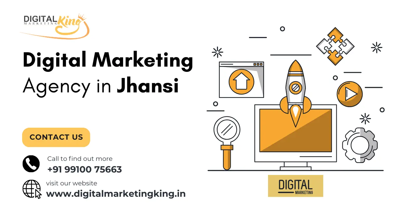 Digital Marketing Agency in Jhansi