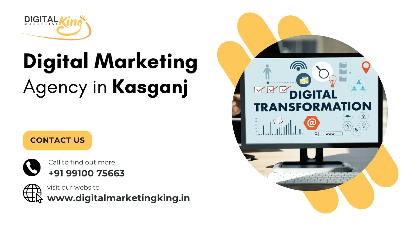 Digital Marketing Agency in Kasganj