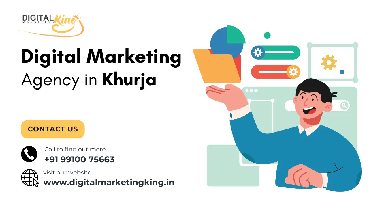 Digital Marketing Agency in Khurja