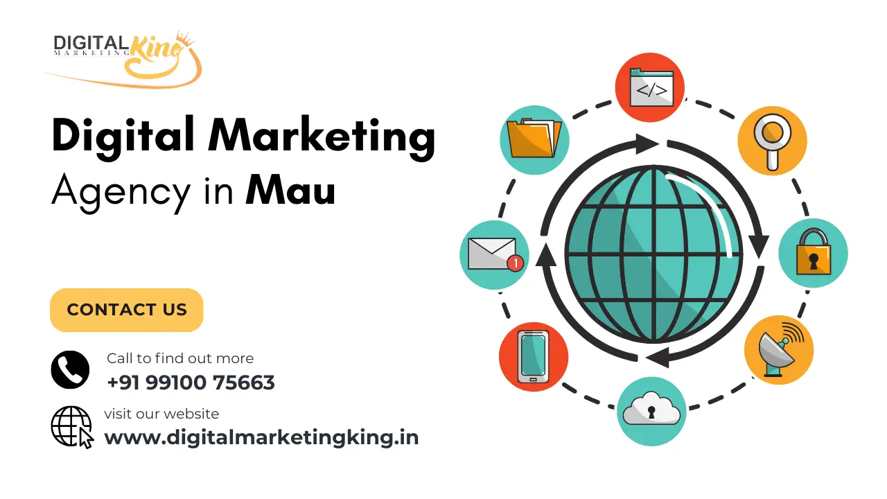 Digital Marketing Agency in Mau