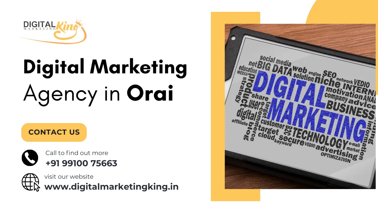 Digital Marketing Agency in Orai