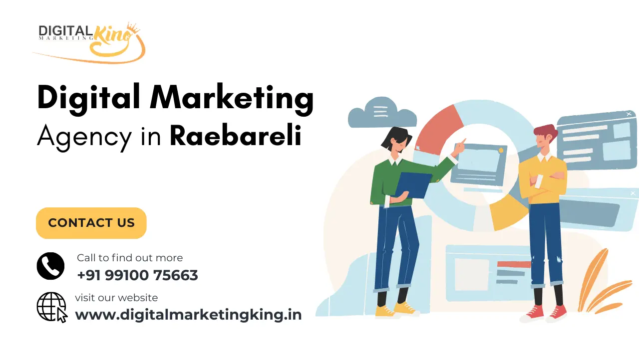 Digital Marketing Agency in Raebareli