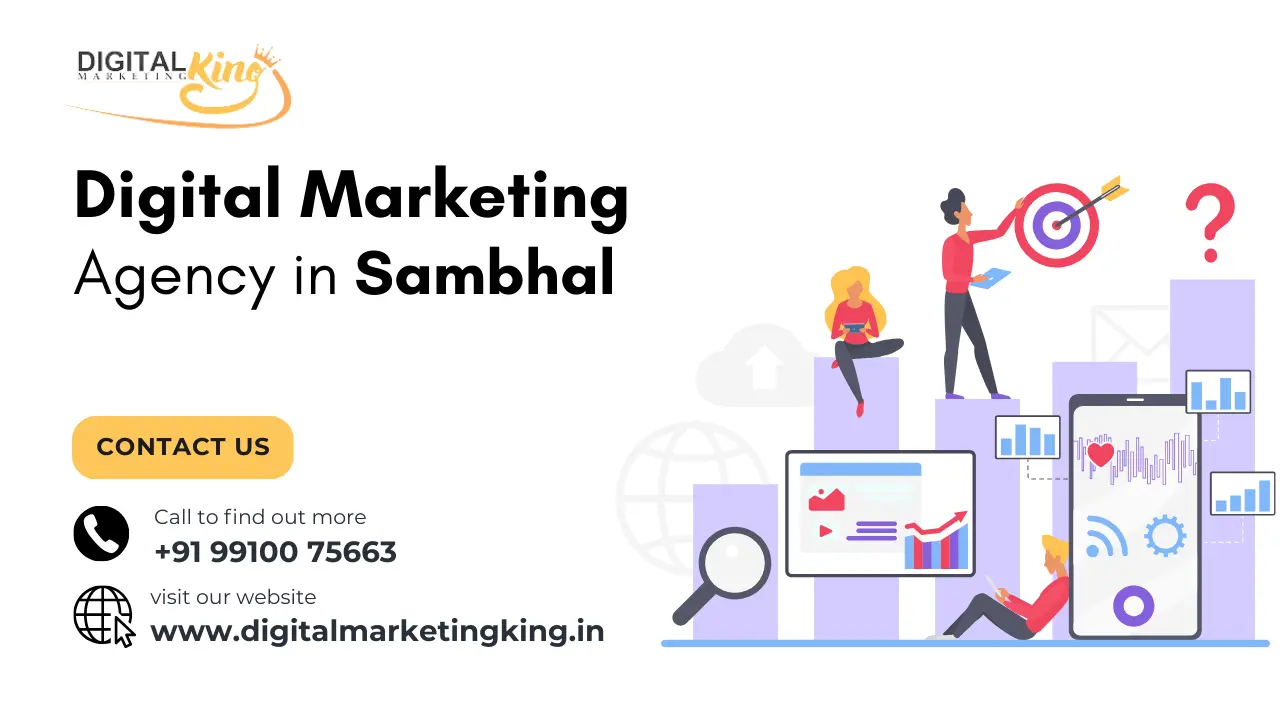 Digital Marketing Agency in Sambhal