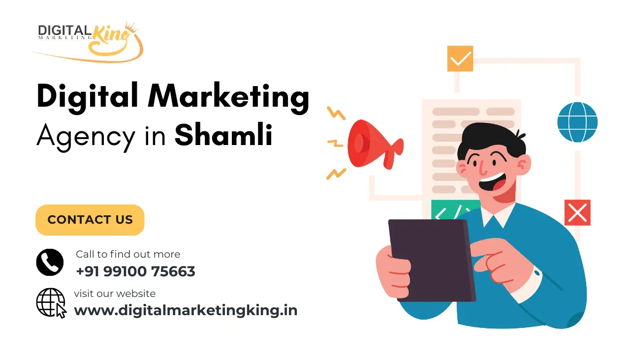 Digital Marketing Agency in Shamli