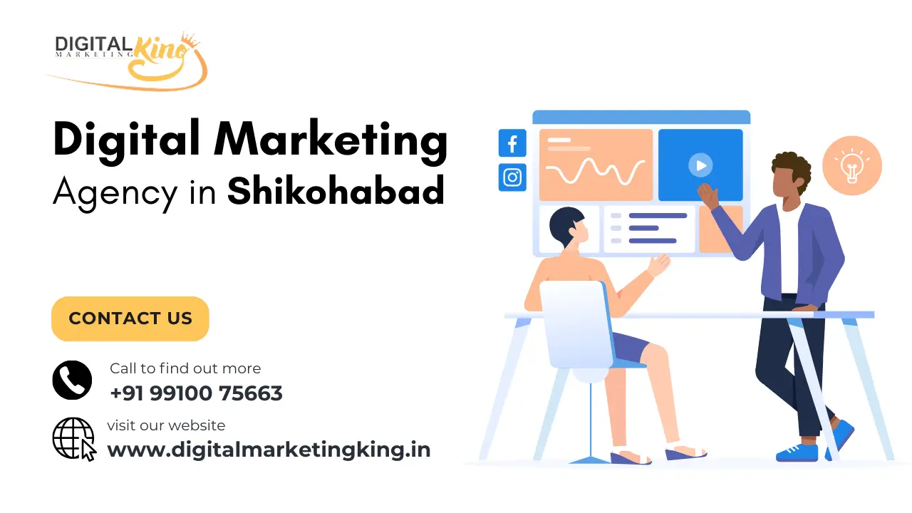Digital Marketing Agency in Shikohabad