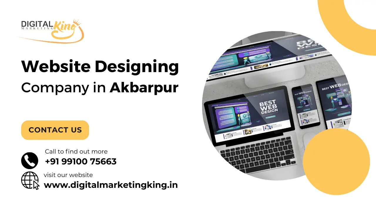 Website Designing Company in Akbarpur