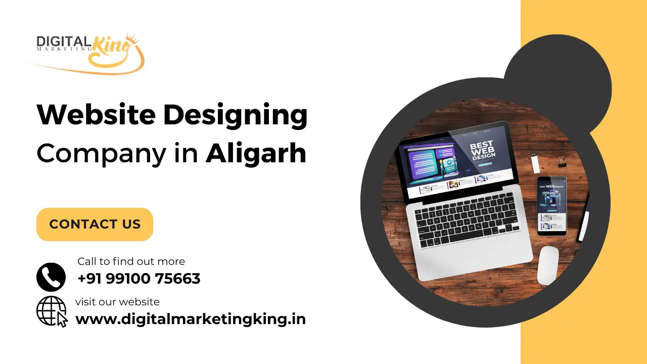 Website Designing Company in Aligarh