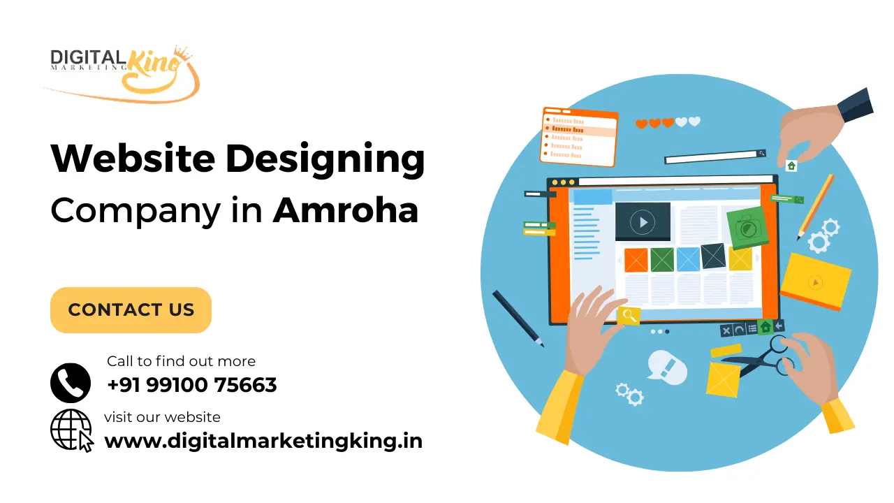 Website Designing Company in Amroha
