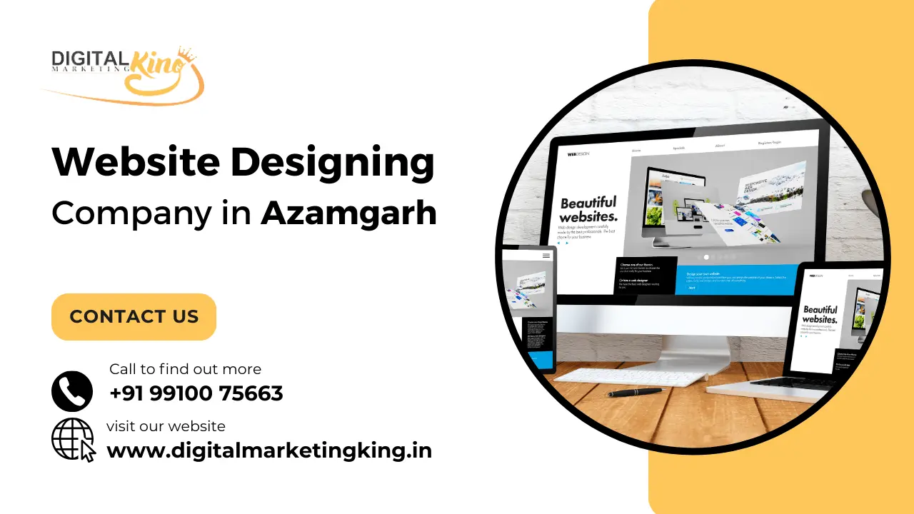 Website Designing Company in Azamgarh