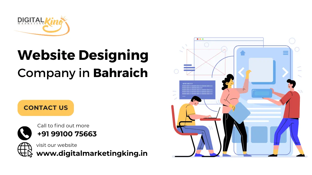 Website Designing Company in Bahraich