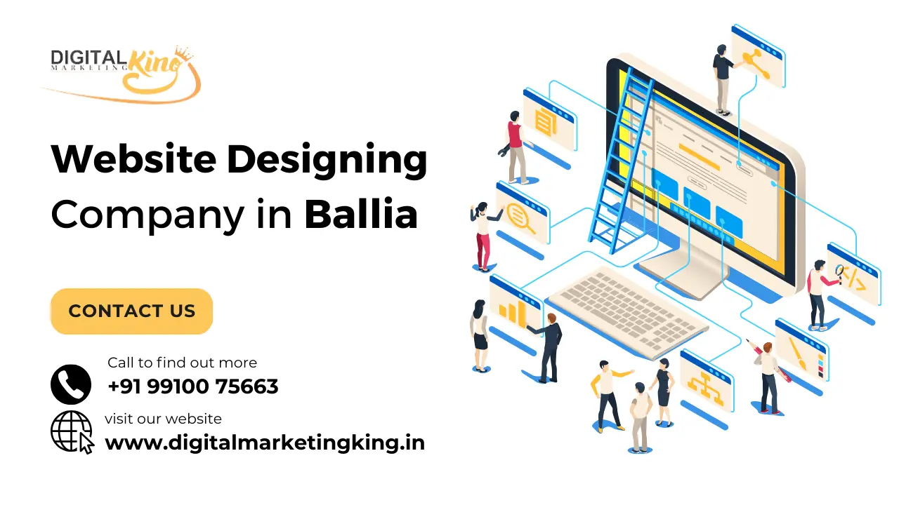 Website Designing Company in Ballia