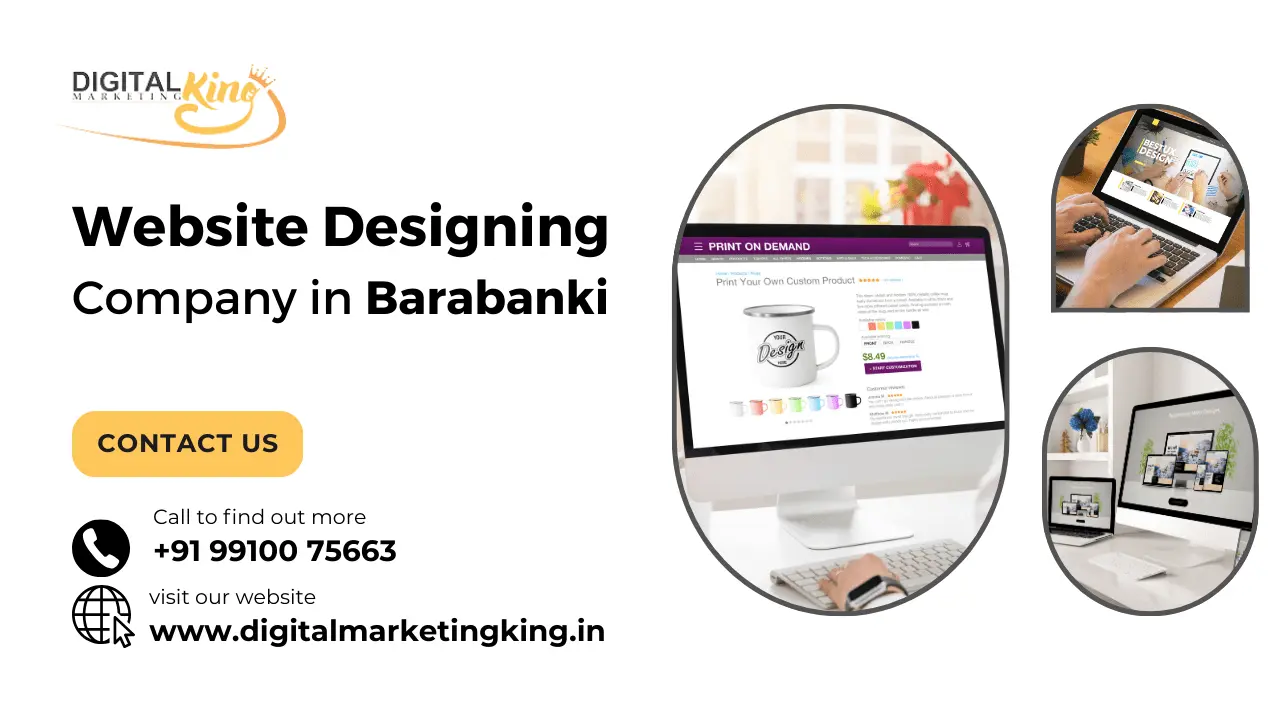Website Designing Company in Barabanki