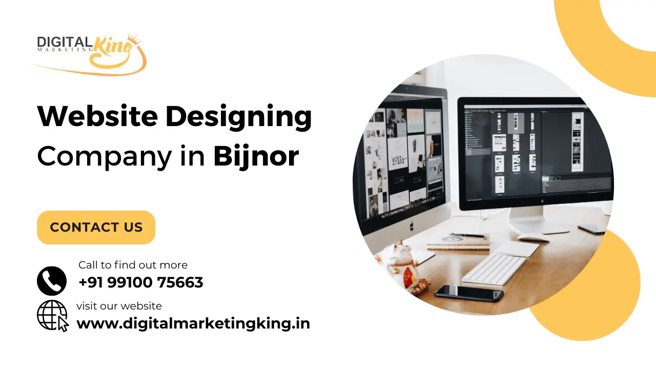 Website Designing Company in Bijnor