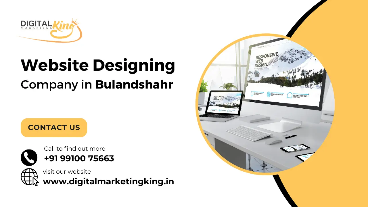 Website Designing Company in Bulandshahr