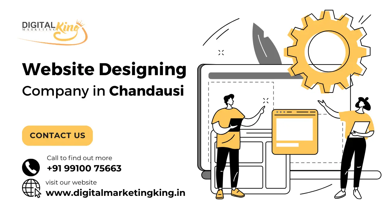 Website Designing Company in Chandausi